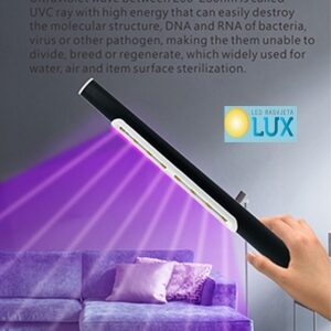 UVC LED DEZINFEKCIJSKA punjiva lampa