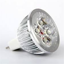 LED SPOT MR 16 3X1W WW DC 12V