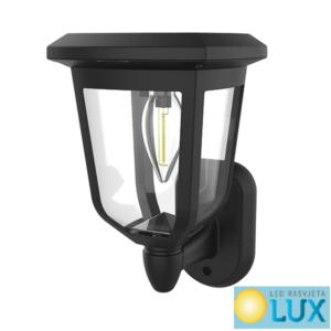 LEL 23405 SOLAR LED WALL LAMP 0.3W IP44
