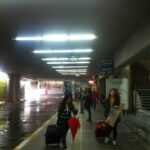 AUTOBUSNI KOLODVOR ZAGREB DOLAZNI PERON
