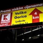 PROJEKT OSVJETLJAVANJA JUMBO PLAKATA