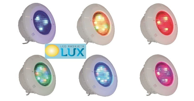 Lampa za bazen s led žaruljom