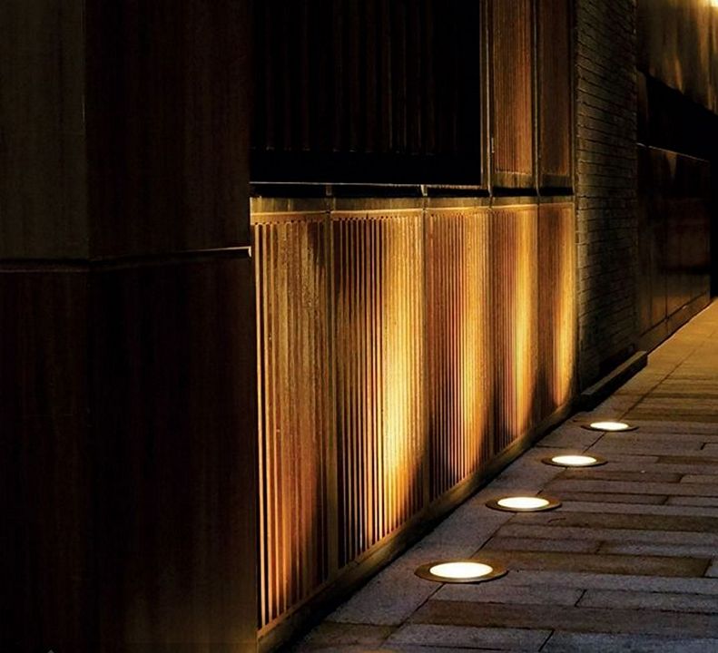 podna walk on led ugradbena rasvjeta 1