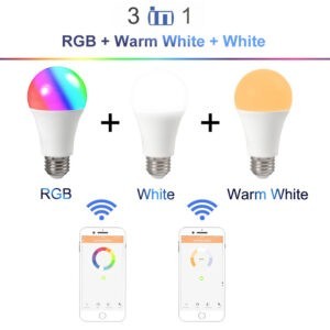 WiFi E27 RGB zarulja 2 WiFi E27 RGB zarulja 2