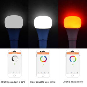 WiFi E27 RGB zarulja WiFi E27 RGB zarulja