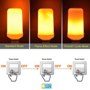 e27 efekt plamena Led rasvjeta lux nacin rada e27 efekt plamena Led rasvjeta lux nacin rada