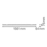 VODOTIJESNO KUCISTE IK08 IP65 150CM 1Cijev