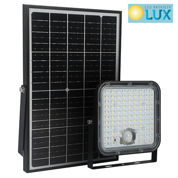 SOLARNI LED REFLEKTOR SA SENZOROM 10W IP65
