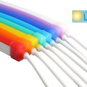 LED Neon Flex 7mmSVIJETLOPLAVA IP67 7mm