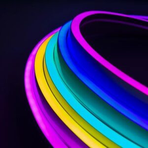 Neon flex 10mm širina RGBW digitalni IC