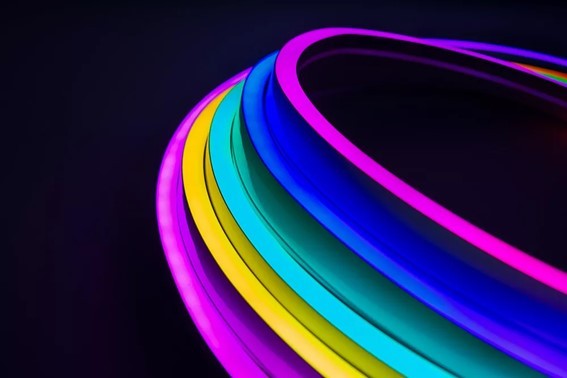 Neon flex 10mm širina RGBW digitalni IC