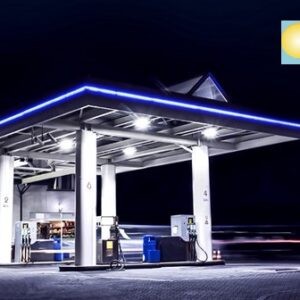 LED NEON ZA BENZINSKE POSTAJE