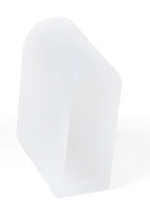 zavrsna kapica slijepa neon flex 7mm bijela