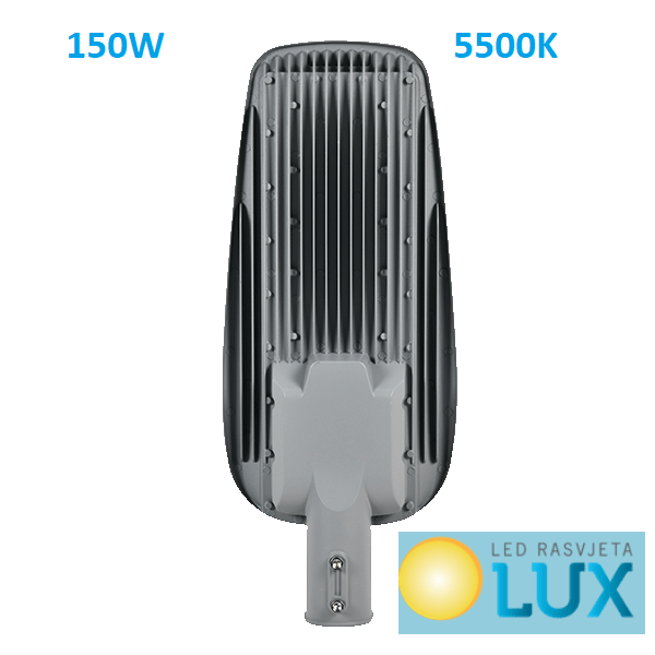LED ULIČNA SVJETILJKA PRAGUE 150W 5500K IP65 120 lm/W