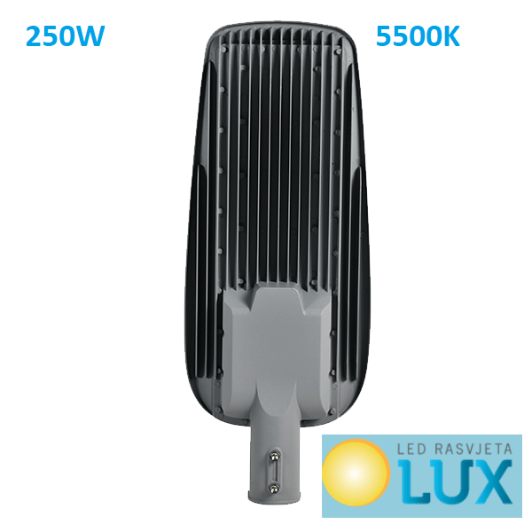 LED ULIČNA SVJETILJKA PRAGUE 250W 5500K IP65 120 lm/W