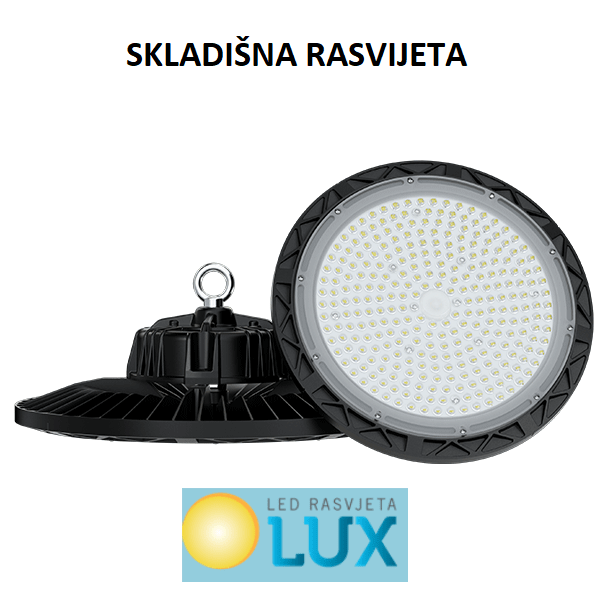 LED SMD SKLADIŠNA RASVJETA 200W IP65 110LM W PANIK MODUL