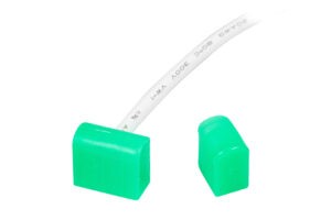 Set kapica s rupom bocno 30cm zice slijepa svjetlozelena Set kapica s rupom bocno 30cm zice slijepa svjetlozelena