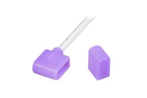 Set kapica s rupom dolje 30cm zice slijepa ljubicasta Završne kapice i pribor