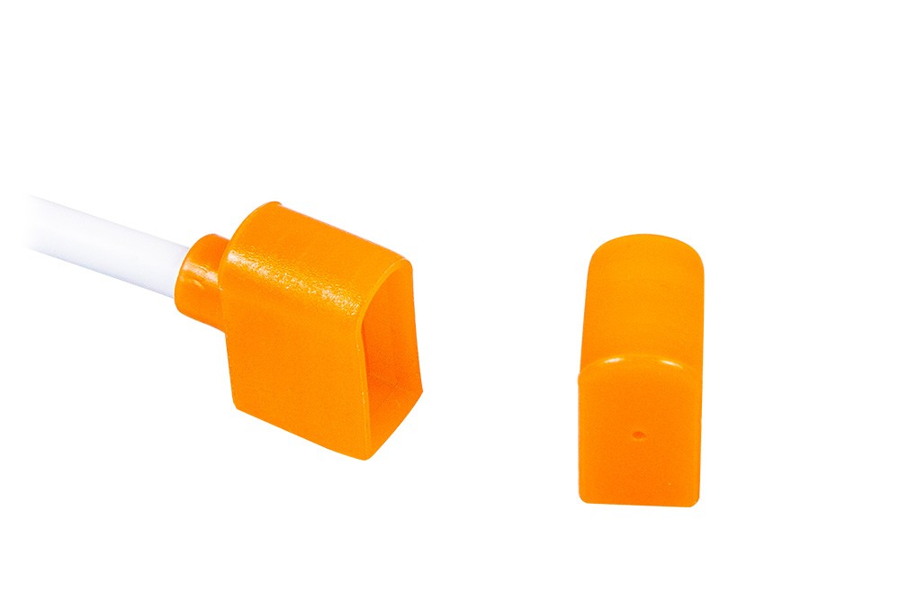 set kapica s rupom ravno 30cm zice slijepa narancasta
