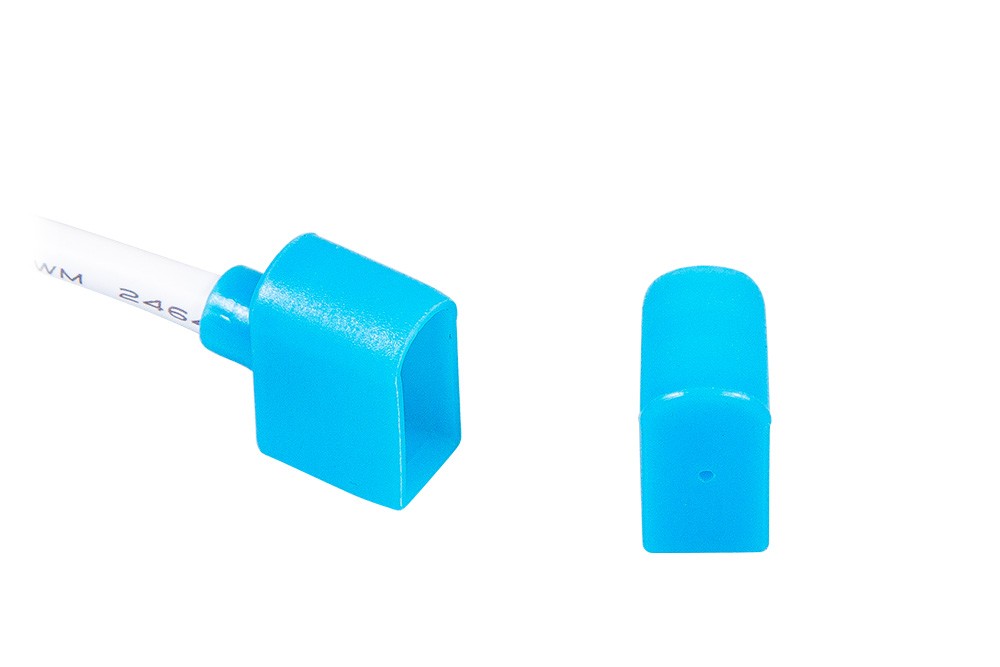 set kapica s rupom ravno 30cm zice slijepa svjetloplava
