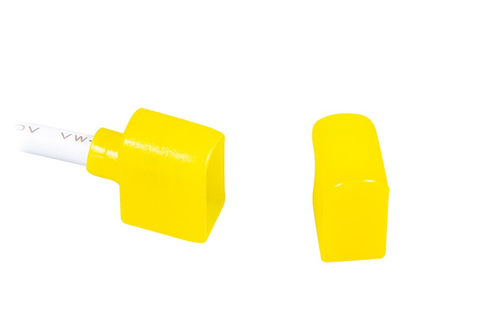 set kapica s rupom ravno 30cm zice slijepa zuta