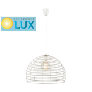 ACCUL VISILICA 1xE27 BIJELA