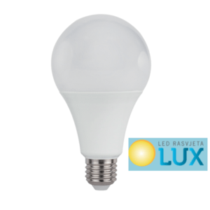 LED ŽARULJA A60 SMD2835 15W E27 230V