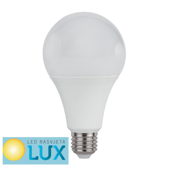 LED ŽARULJA KRUŠKA A65 SMD2835 18W E27 230V