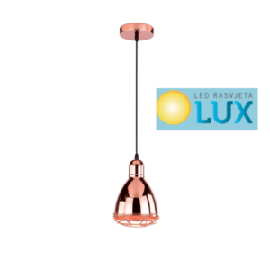RELYT 1A VISILICA 1XE27 BAKAR D155mm
