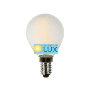 LED ŽARULJA G45 4.5W E14 2700K DIMABILNA