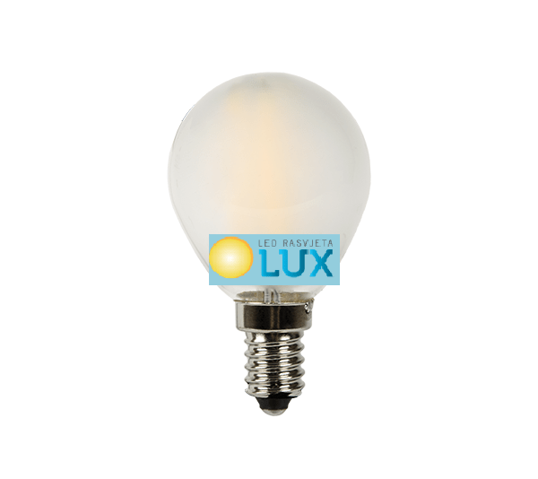 LED ŽARULJA G45 4.5W E14 2700K DIMABILNA