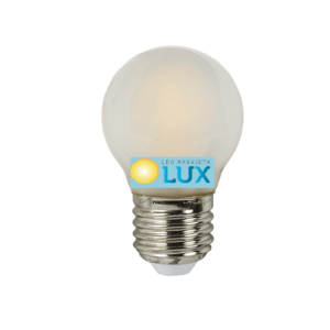 LED ŽARULJA G45 4.5W E27 2700K DIMABILNA