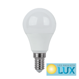 E14 LED ŽARULJA GLOBE P45 7W 230V 4000K