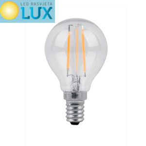 LED ŽARULJA P45 FILAMENT 8W E14 230V