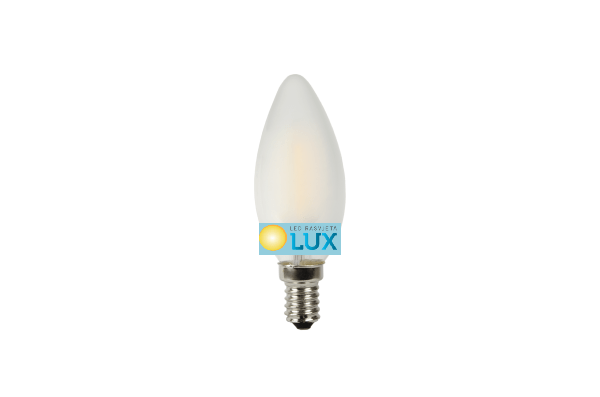 LED ŽARULJA SVIJEĆA 4.5W E14 2700K DIMABIL