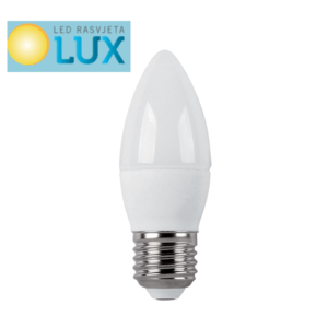 LED ŽARULJA SVIJEĆA C37 SMD2835 8W E27 230V