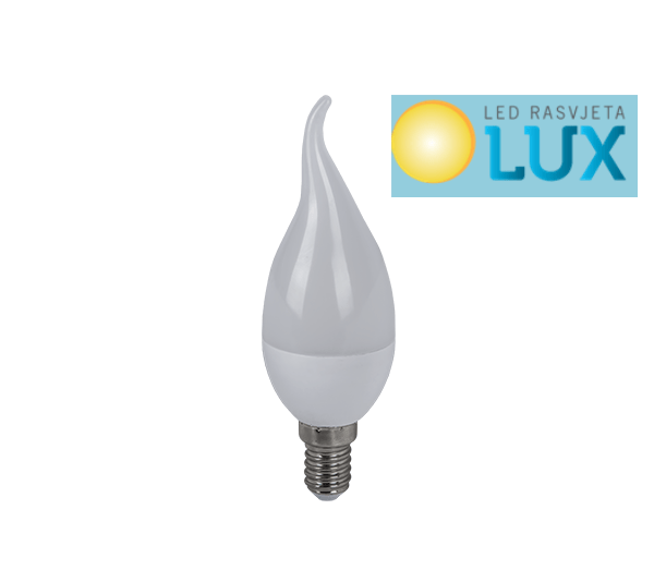 LED ŽARULJA VATRA 6W E14 230V