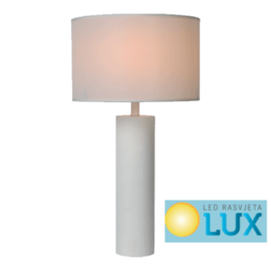 AN STOLNA LAMPA 1XE27 BIJELA
