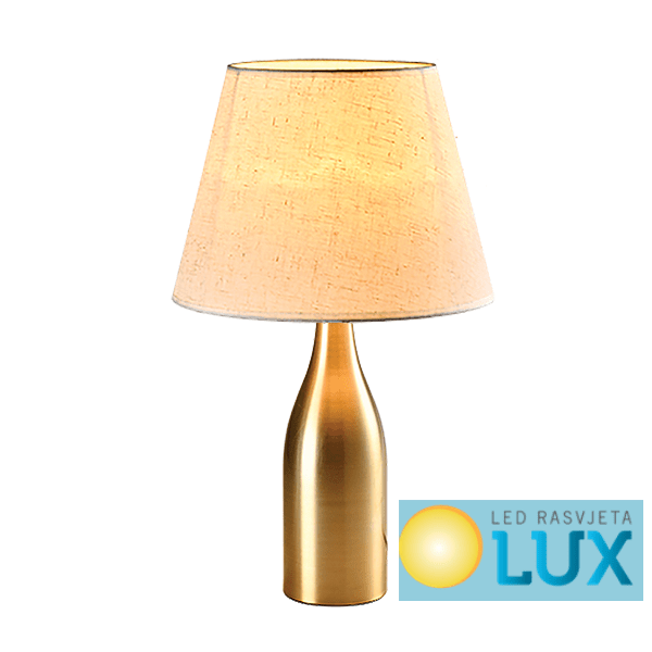 CAP STOLNA LAMPA 1XE27 MJED LAN