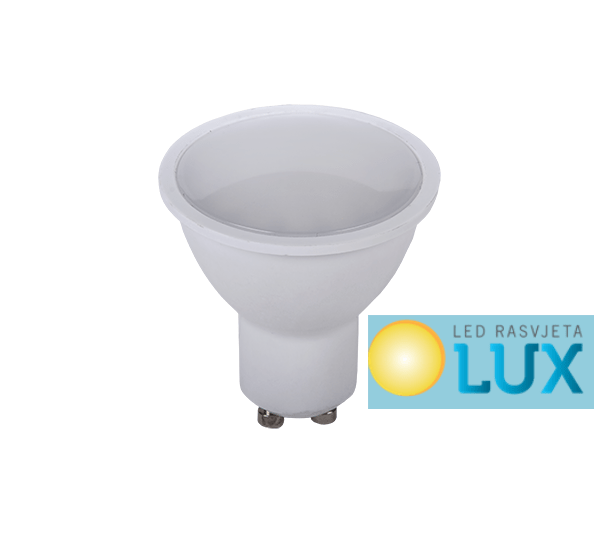 GU10 LED ŽARULJA 6W 120˚ 230V