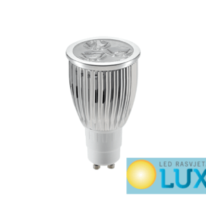 GU10 TOPLO BIJELA, 6W, 230V
