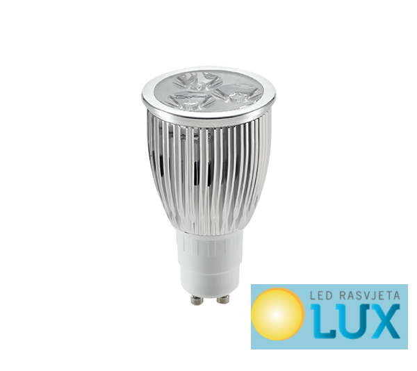 GU10 TOPLO BIJELA, 6W, 230V
