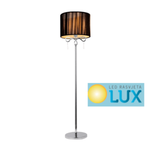 LILLI STAJAĆA PODNA SVJETILJKA 1XE27 KROM D400X1585mm