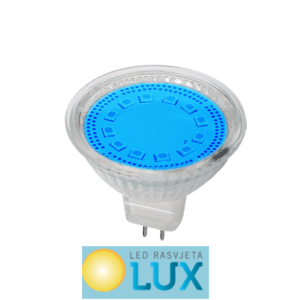 MR16 LED ŽARULJA 3W G5,3 12V BOJA