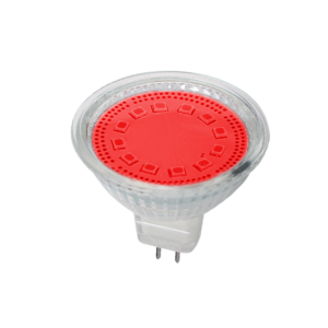 MR16 LED ŽARULJA 3W G5,3 12V BOJA CRVENA