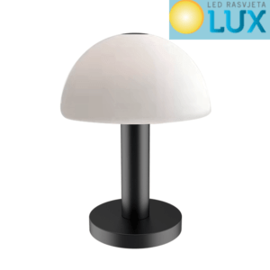 NOL STOLNA LAMPA 1XG9 BIJELA CRNA S DIMMEROM