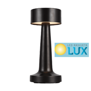 PARKER LED STOLNA LAMPA 3W 3000K SMEĐA