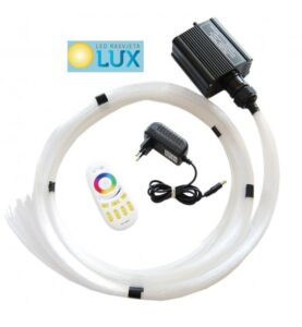 ZVJEZDANO NEBO 250 OPTIČKIH VLAKANA RGBW LED GENERATOR