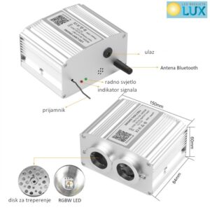 RGBW 16W dvostruki generator za zvjezdano nebo s efektom treperenja