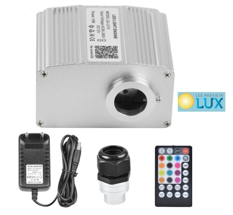 RGBW 10W generator zvjezdanog neba s efektom treperenja